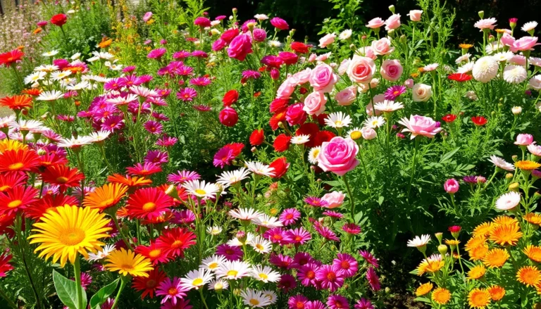 yard flowers