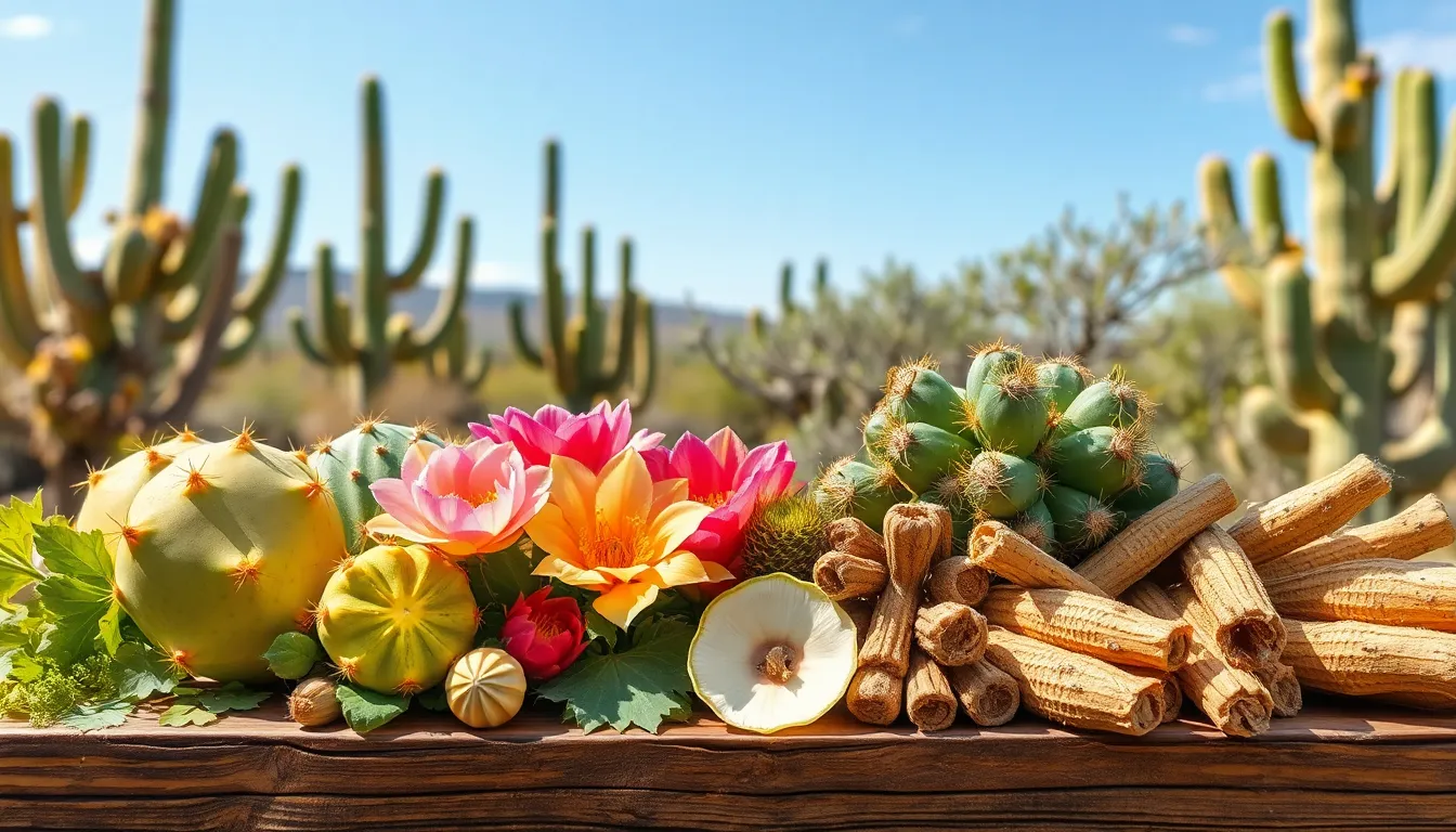 edible desert plants